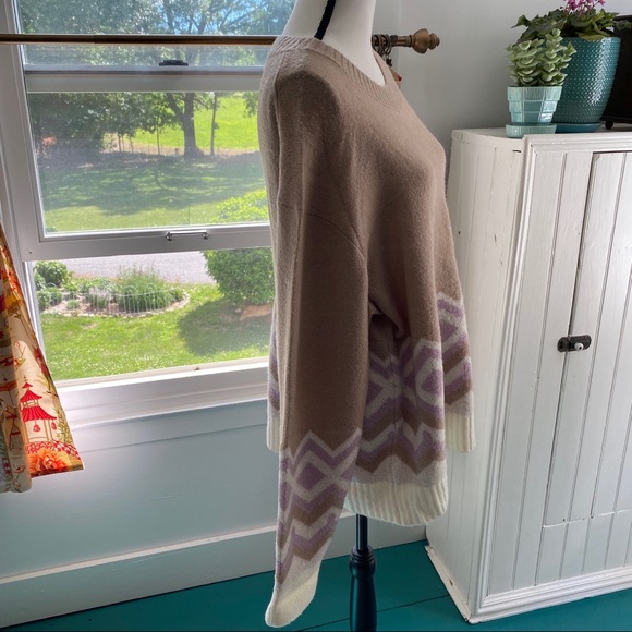 J. Crew Geometric Fair Isle Sweater - Picture 7 of 13